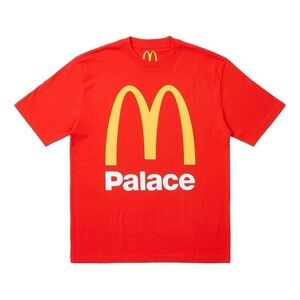 McDonald’s Palace TShirt Red - Brand New with Tags